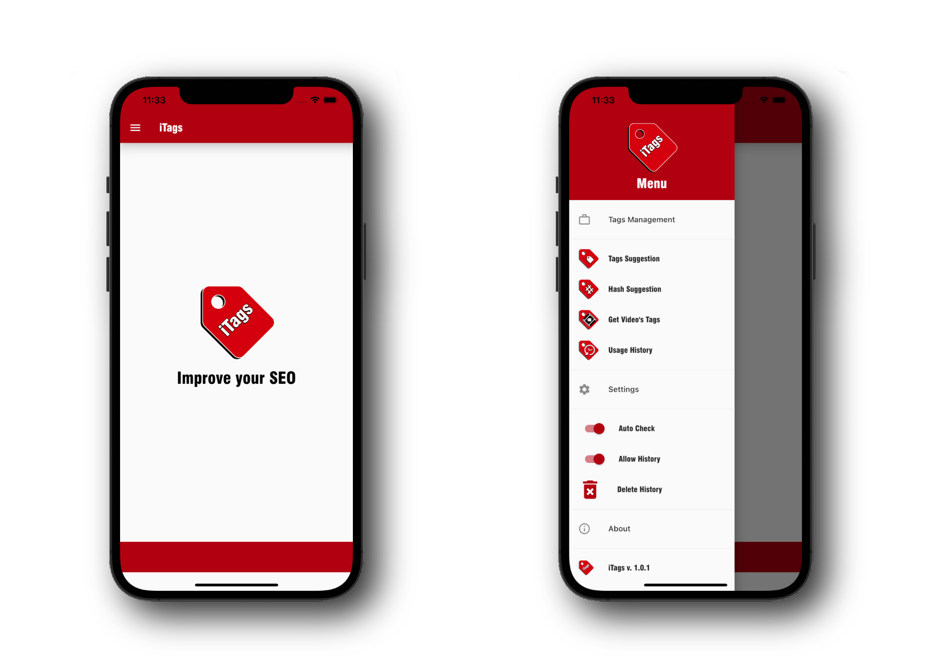 iTags App